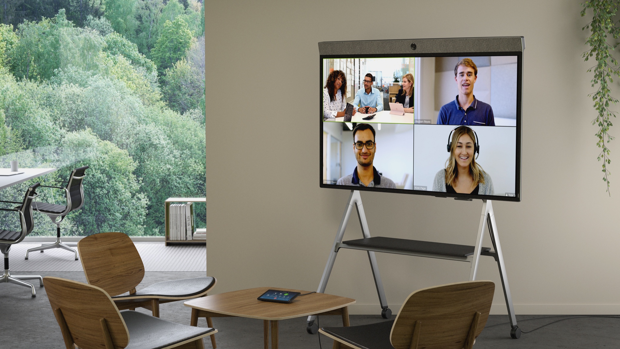 Simplify Your Zoom Rooms Set-Up by Shedding PC Peripherals in ...