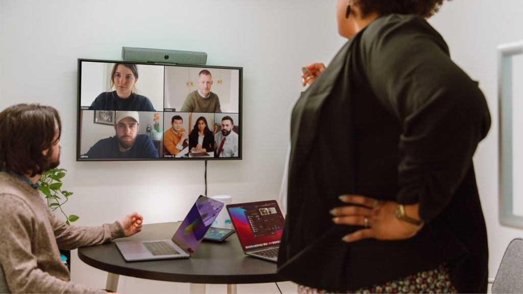 Neat devices deliver a Zoom meeting