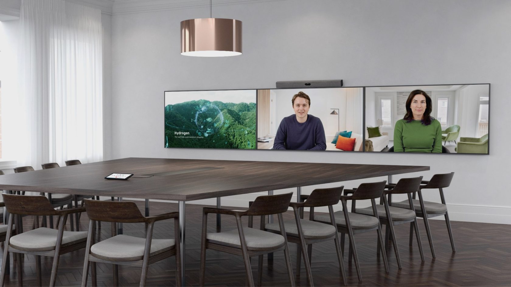 Conference room with Neat devices