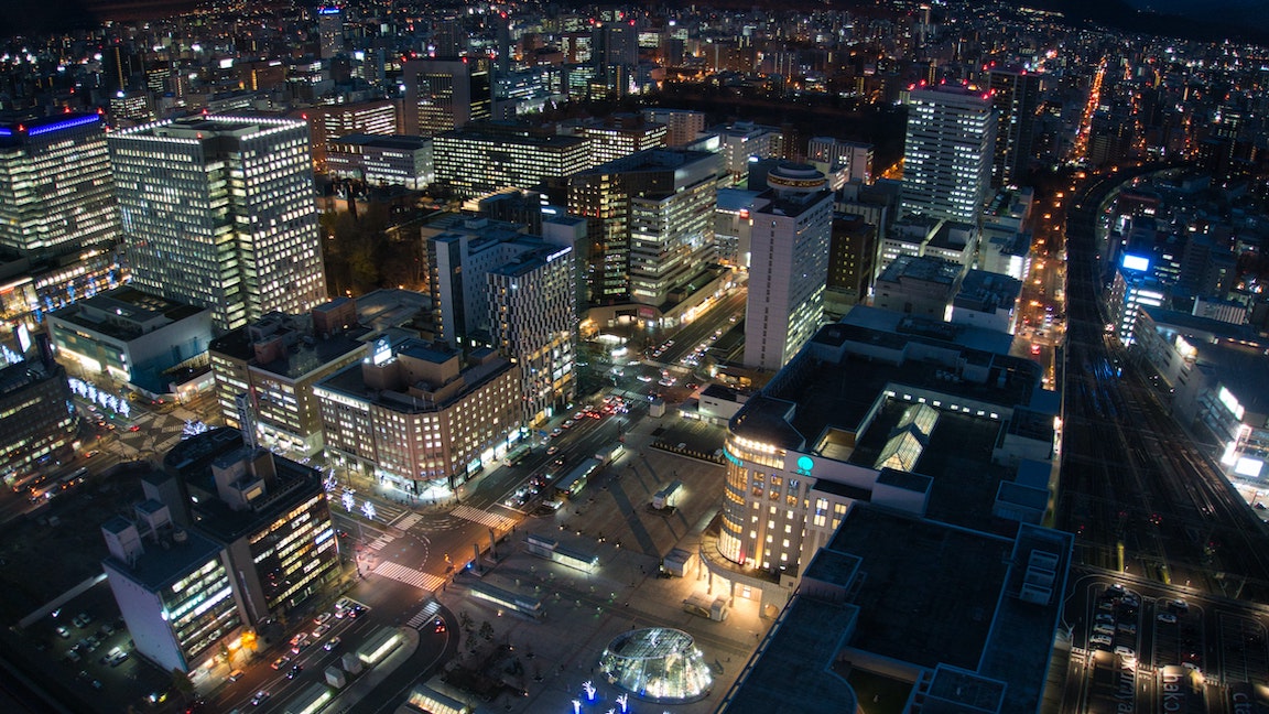 Sapporo City, Japan
