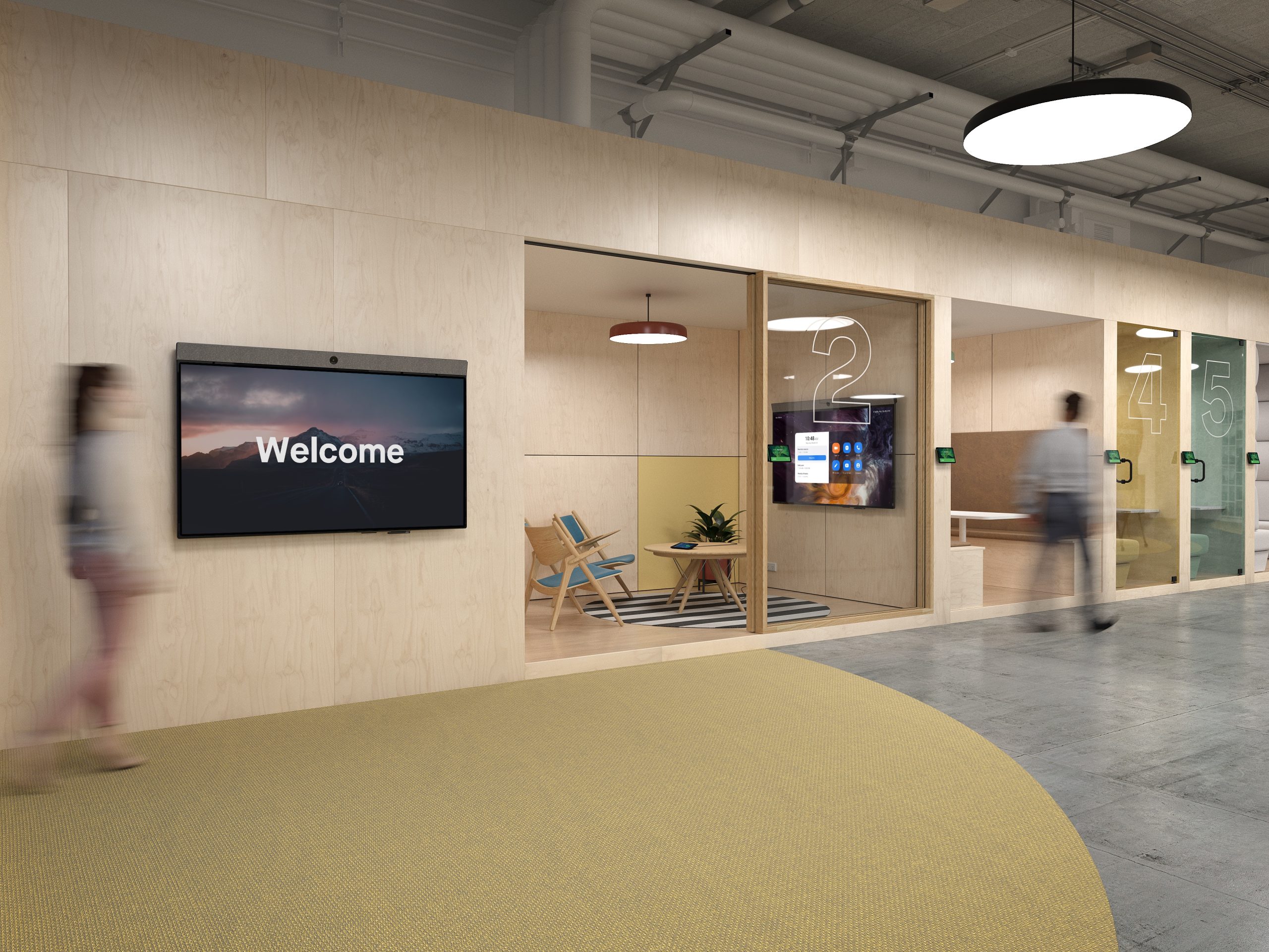 3 Meeting Room Schedule Display Options For In Person Meetings 3 Meeting Room Schedule Display Options For In Person Meetings