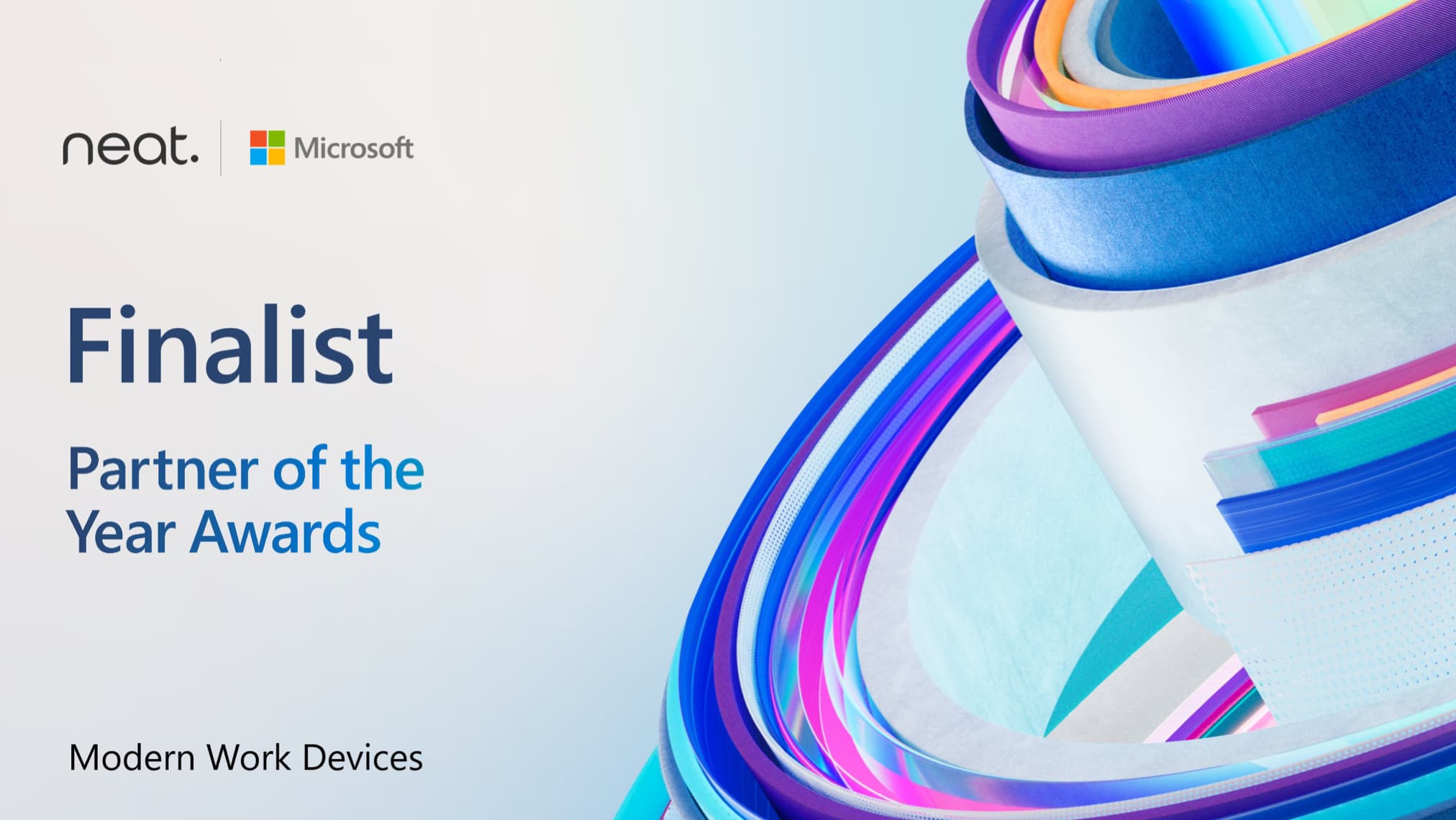 Microsoft Partner of the Year Awards Finalist!