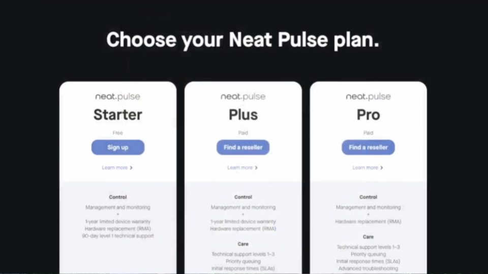 Neat Pulse - Events
