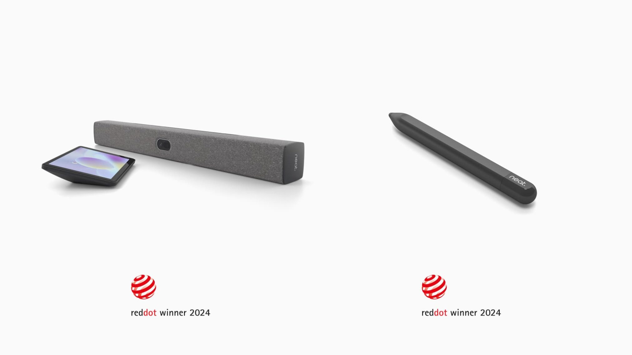 Neat’s Pioneering Video Devices Win Six Prestigious Red Dot Awards