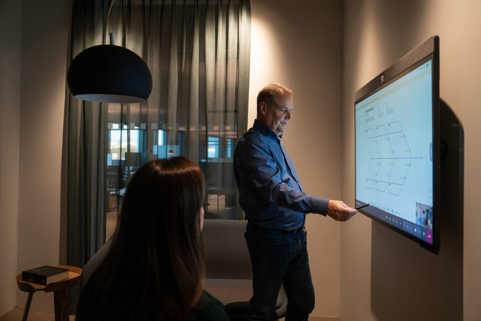 neat board at icelandair