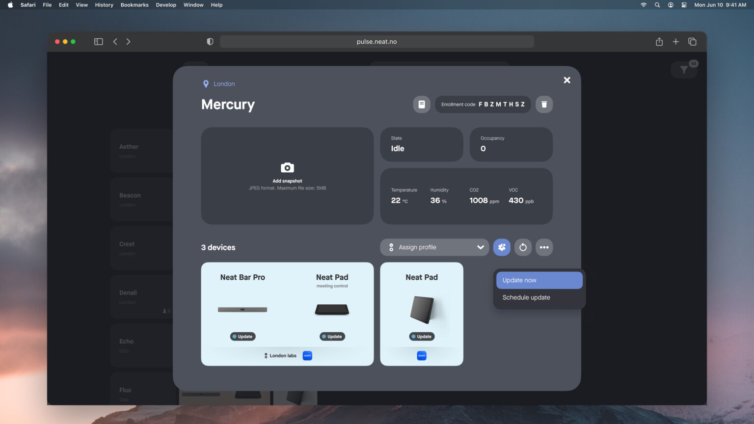 Neat Pulse Secure Device Management