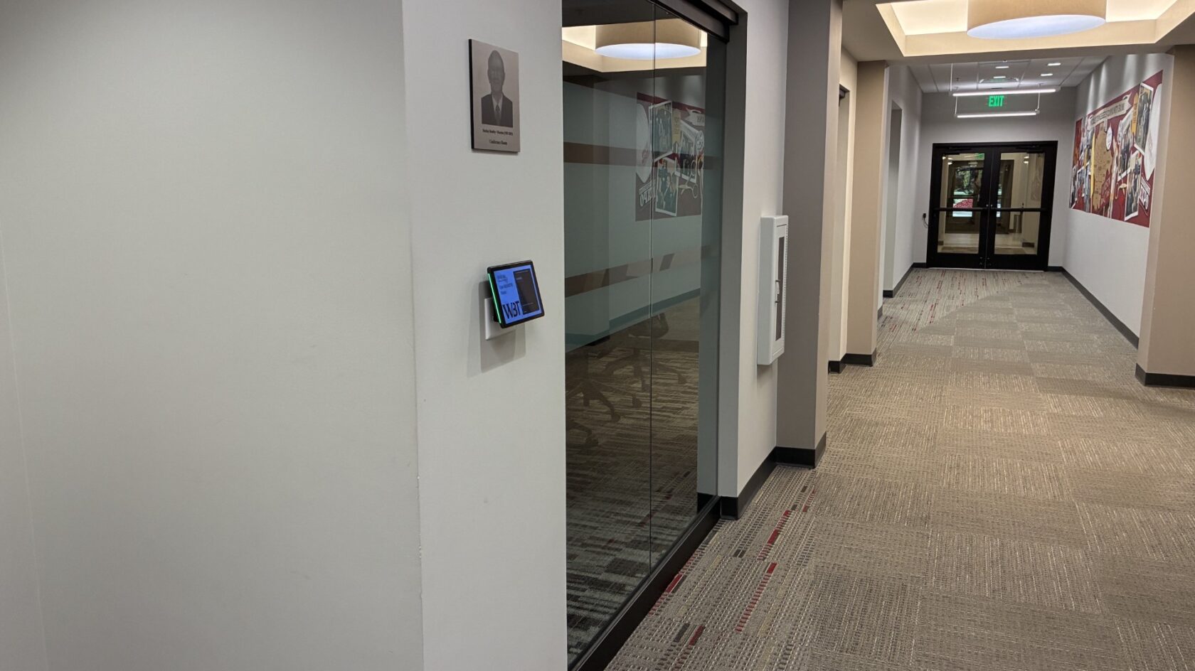 Wilson Bank use Neat Pad as room scheduler